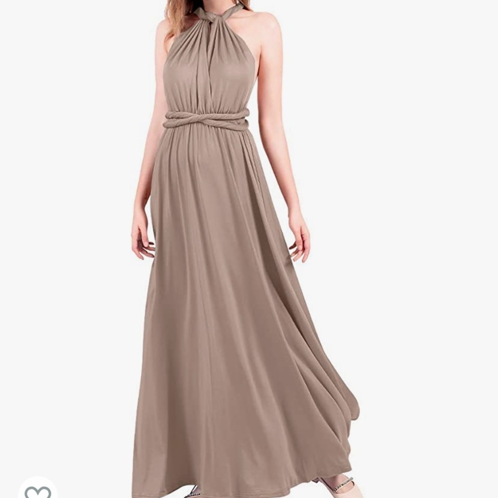 Multi designed dress